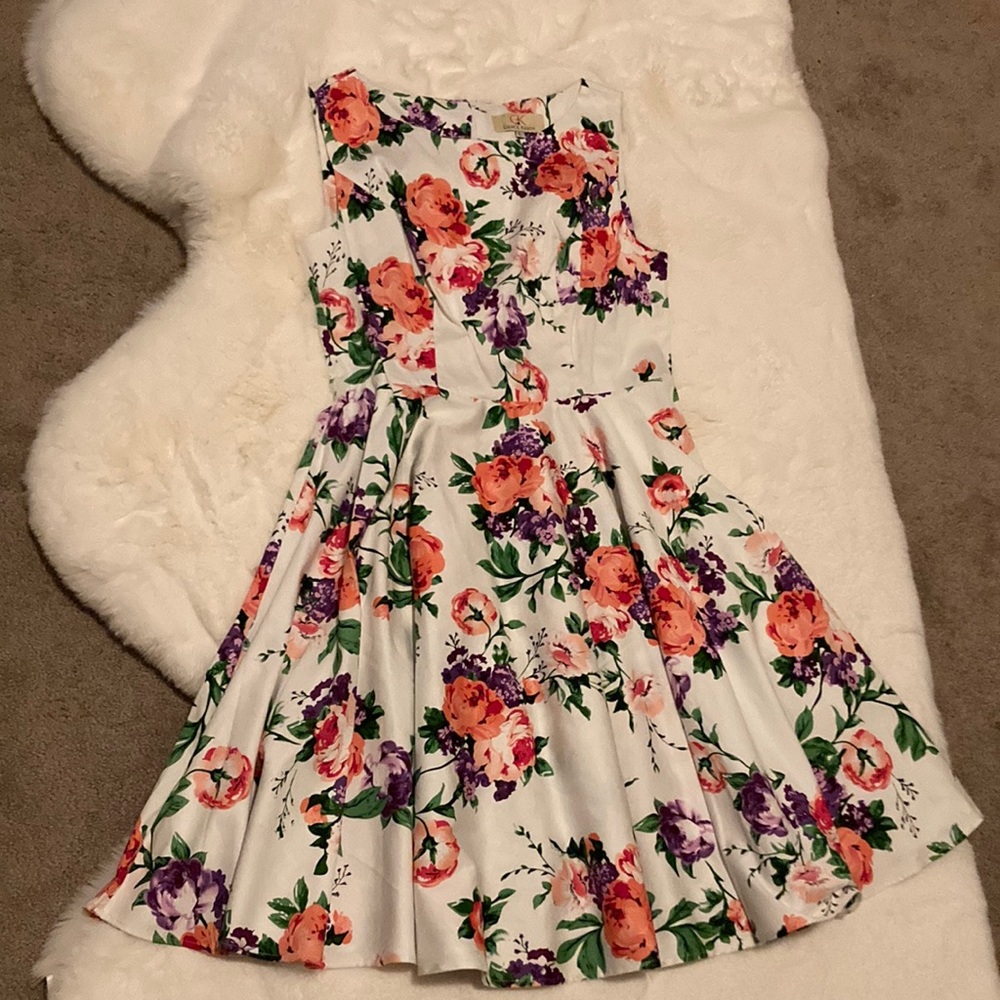Flower dress